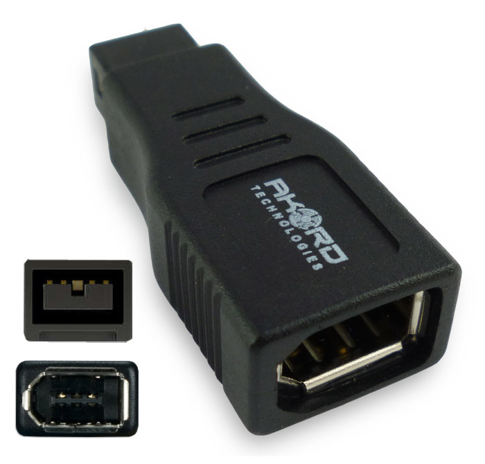 FireWire Cable / Adapter FW800 FW400 96 pin / 94 pin / 99 pin