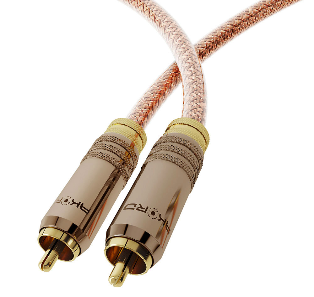 DIGITAL COAXIAL AUDIO CABLE SPDIF RCA 3 METRE Akord Team