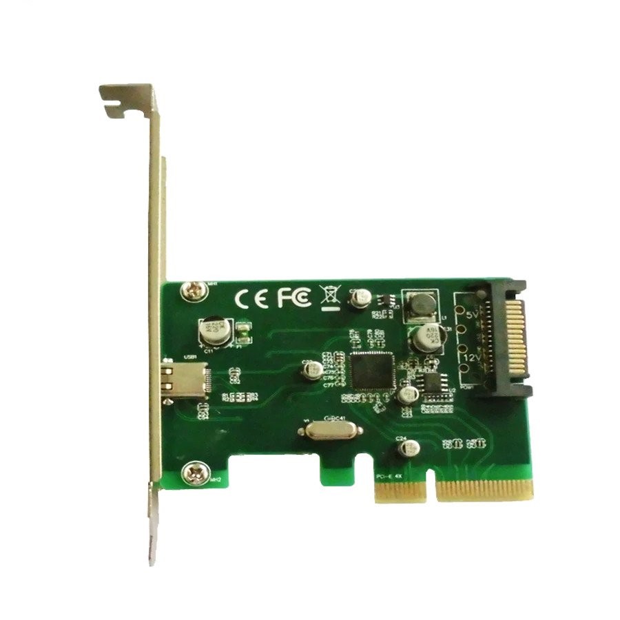 AKORD USB 3.1 Type C PCI express Card PCI-E PCI Express x4 to USB3.1