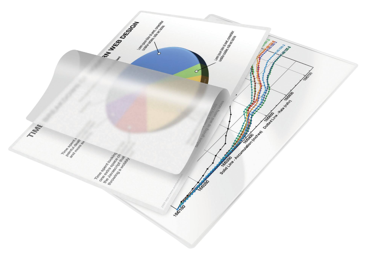 Office Depot Laminating Pouches Glossy 2 x 75 (150 Micron) A4 Pack of