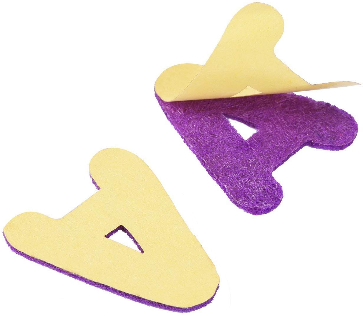 1 Inch Felt Alphabet Stickers SelfAdhesive Letters Sticker for DIY