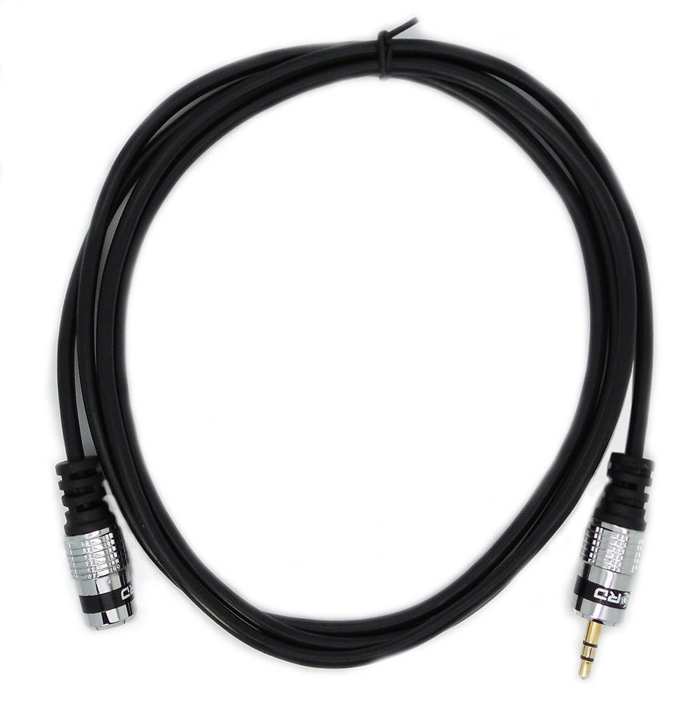 AKORD 3.5mm Jack Plug to 3.5mm Jack Socket GoldPlated Connectors