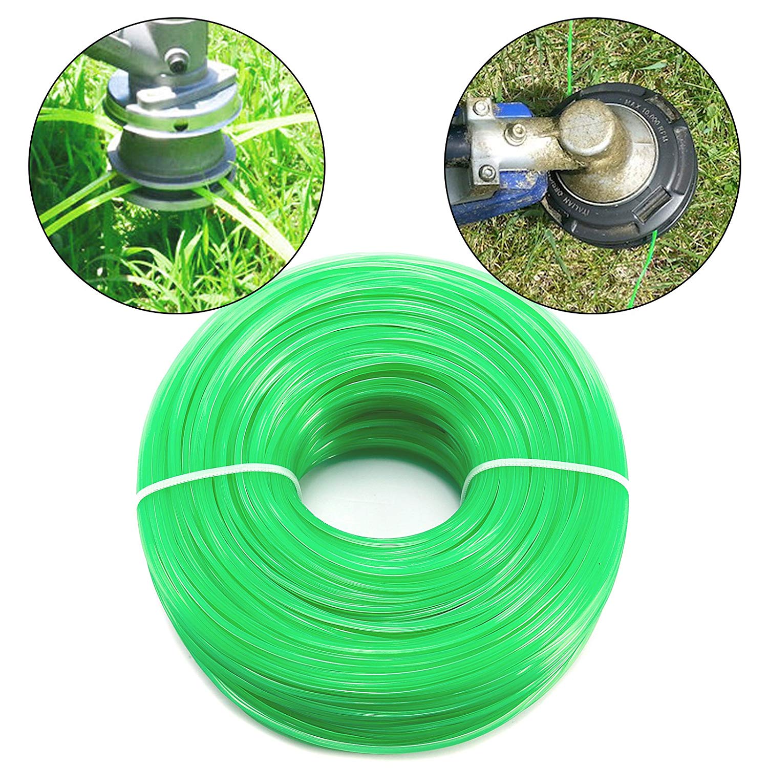 AKORD 90 METRE STRIMMER Cord LINE Tough Nylon 1.6mm Diameter Wire 1